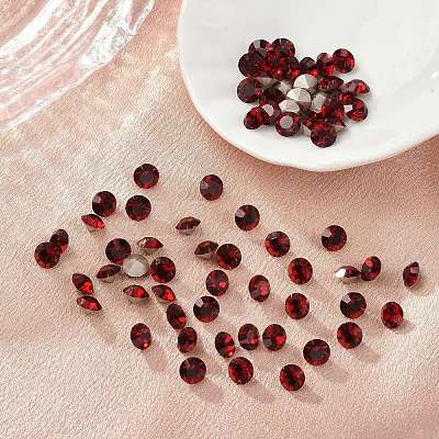 Preciosa&reg MAXIMA Crystal Round Stones X-PRC-RBSS29-90090-1