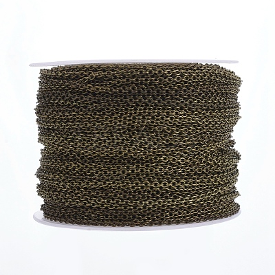 Brass Cable Chains CHC027Y-AB-1