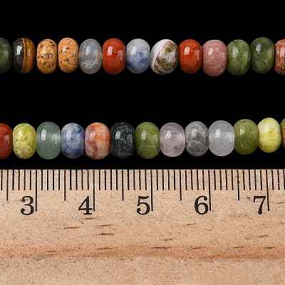 Natural Mixed Gemstone Beads Strands G-A280-A01-01-1