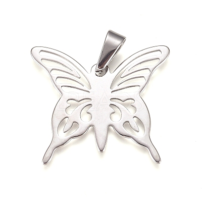 Tarnish Resistant 304 Stainless Steel Pendants LS-STAS-I135-32P-1