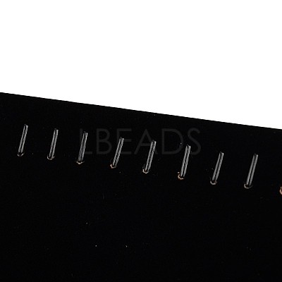 Wood Jewelry Necklace Display Planks NDIS-N003-03-1
