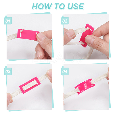 36Pcs 18 Style PVC Shoelace Buckles FIND-AR0004-64-1