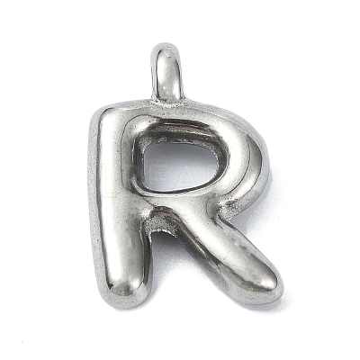 Anti-Tarnish 304 Stainless Steel Pendants STAS-U033-02P-R-1
