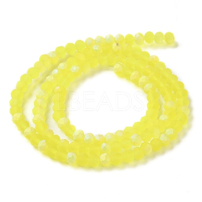 Transparent Glass Beads Strands EGLA-A044-T3mm-MB29-1