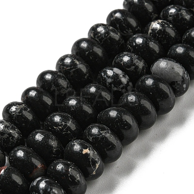 Synthetic Imperial Jasper Dyed Beads Strands G-D077-E01-01K-1