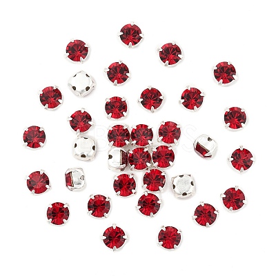 Preciosa&reg MAXIMA Crystal in Sew-On Cup Y-PRC-SS19-90090-S-1
