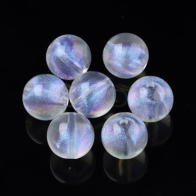 Transparent Acrylic Beads X-OACR-N008-108D-01-1