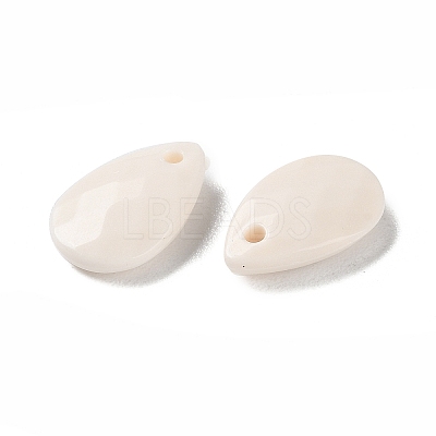 Opaque Acrylic Charms MACR-F079-07C-1