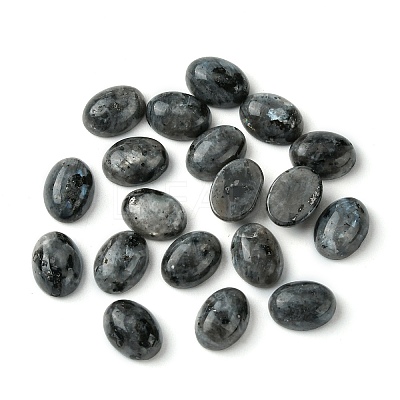 Natural Larvikite Cabochons G-A094-01B-07-1