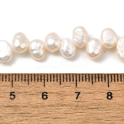 Natural Cultured Freshwater Pearl Beads Strands PEAR-I007-03B-01A-1