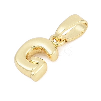 Brass Charms KK-G522-54G-G-1