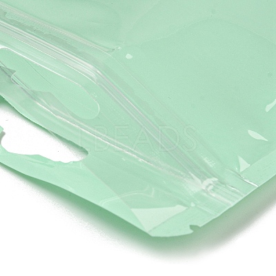 Rectangle Plastic Yin-Yang Resealable Packaging Bags ABAG-A007-02D-02-1