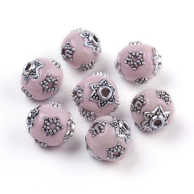 Handmade Indonesia Beads IPDL-P003-20E-1