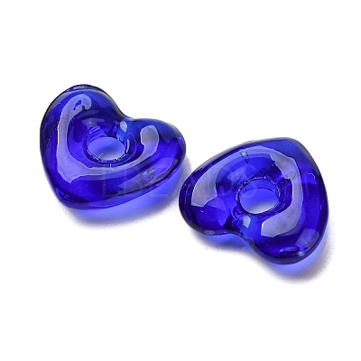 Handmade Lampwork Beads LAMP-S069-04H-1