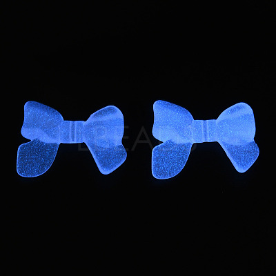 Transparent Luminous Acrylic Beads TACR-T007-11-1