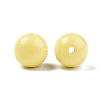 Opaque Acrylic Beads MACR-S370-C16mm-A10-1