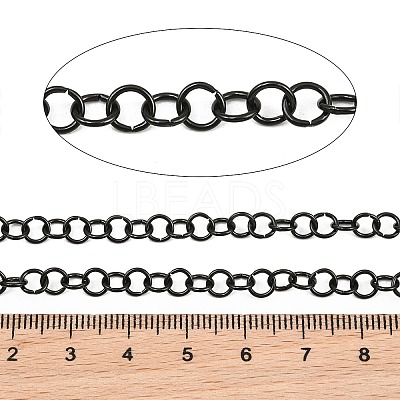 316 Surgical Stainless Steel Cable Chains SA-CBA098D-10EB-1