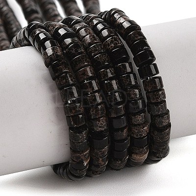 Natural Imperial Jasper Beads Strands G-Q171-A01-01A-1