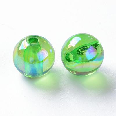 Transparent Acrylic Beads MACR-S370-B12mm-734-1