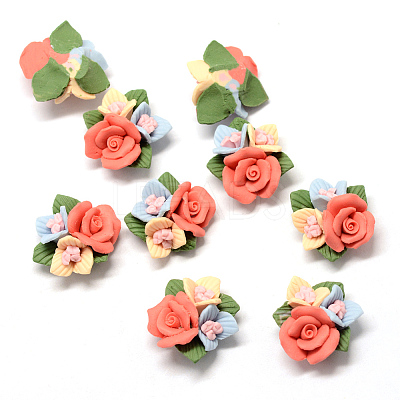 Handmade Porcelain Cabochons LS-X-PORC-S1003-04B-1