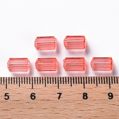 Transparent Acrylic Beads TACR-S154-27B-52-1