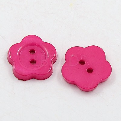 Acrylic Sewing Buttons for Costume Design BUTT-E074-C-08-1