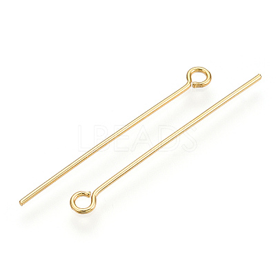 Brass Eye Pin KK-G331-09-0.7x35-1
