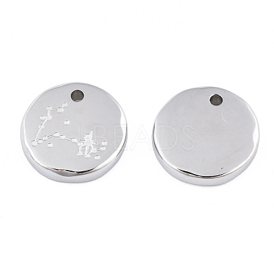 Non-Tarnish 316 Surgical Stainless Steel Charms STAS-S116-418L-P-1