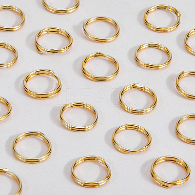 20Pcs 925 Sterling Silver Split Jump Rings STER-BBC0006-56-1