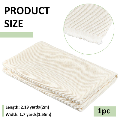 2M Brocade Polyester Fabric for DIY Crafts DIY-WH0060-32A-1