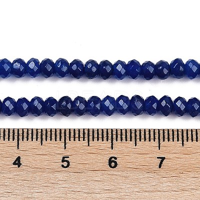 Natural White Jade Beads Strands X-G-Z069-01V-1
