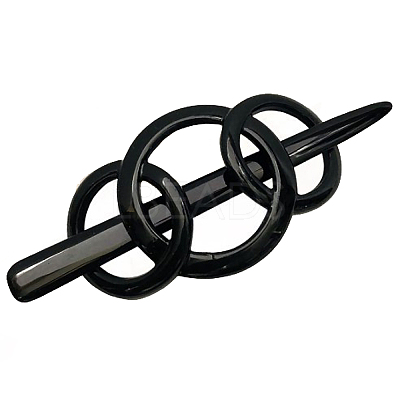 Cellulose Acetate(Resin) Hair Forks OHAR-WH0011-51A-1