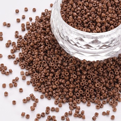 Glass Cylinder Beads SEED-S047-A-041-1