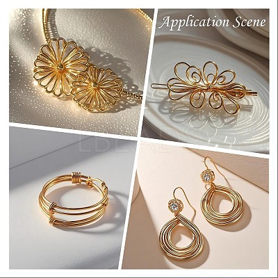 Copper Jewelry Wire CWIR-CW1mm-07-1