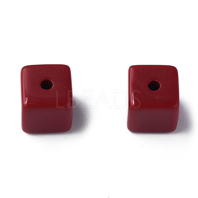 Opaque Acrylic Beads MACR-S373-148-A01-1