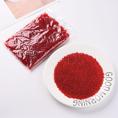 Glass Seed Beads SEED-US0003-3mm-5B-1