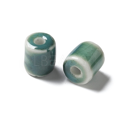Handmade Porcelain Beads PORC-L080-I13-1