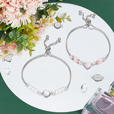DIY Blank Link Bracelet Making Kit DIY-UN0005-26-1