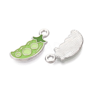 Alloy Enamel Pendants ENAM-Q003-14P-1