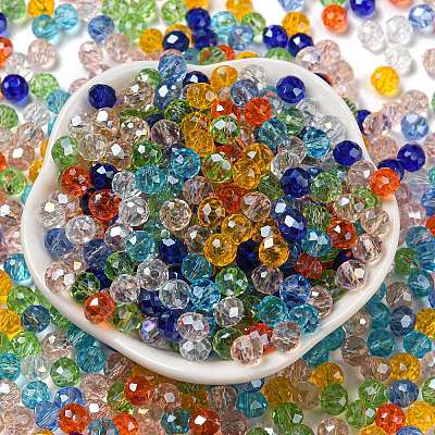 Glass Beads EGLA-A034-SM6mm-46-1