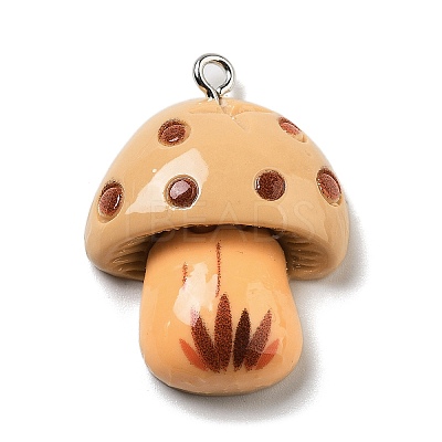 Resin Pendants RESI-Z031-01A-1