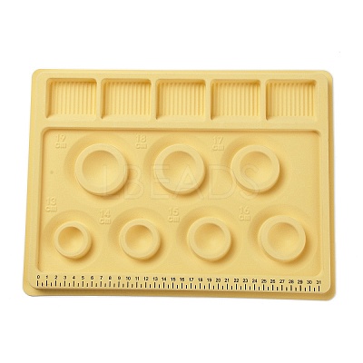 Plastic Bracelet Design Boards ODIS-P012-01-1