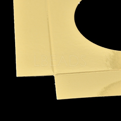 Transparent PET Cupcake Packing Boxes with Paper Base PL-CBA0AB9-01B-1