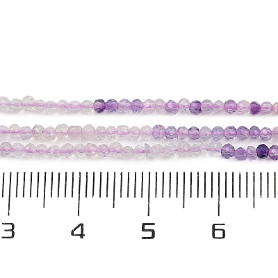 Natural Fluorite Beads Strands G-F789-01-2mm-1