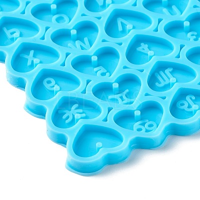 DIY Pendants Silicone Molds X-DIY-C014-10A-1