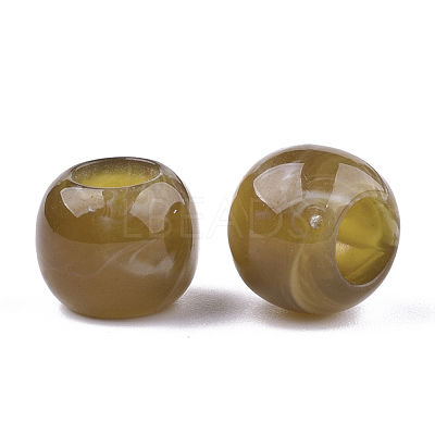 Acrylic Beads OACR-Q173-01G-1