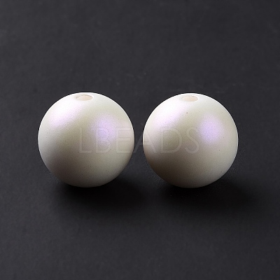 ABS Plastic Beads KY-G025-20A-1