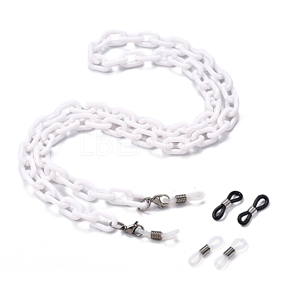 Eyeglasses Chains AJEW-EH00077-08-1
