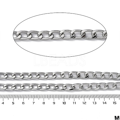 Oxidation Aluminum Cuban Link Chains CHA-S002-02P-1
