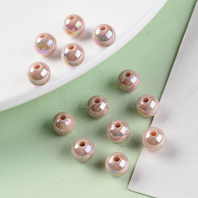 Opaque Acrylic Beads MACR-S370-D8mm-34-1